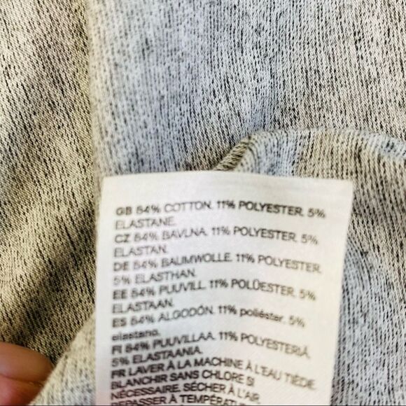 H&M slim fit gray polo size large - Picture 7 of 7